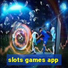 slots games app